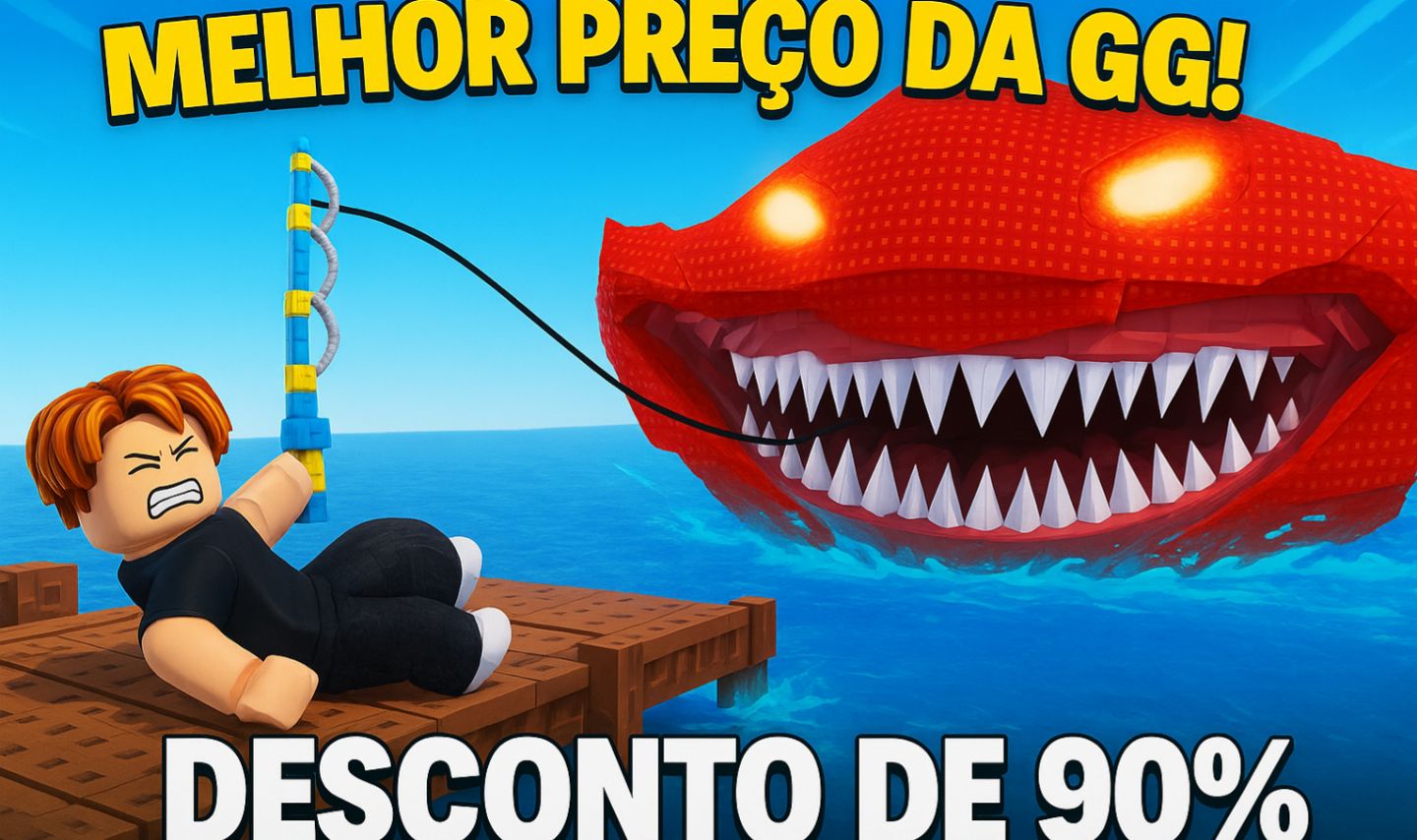 SUPER DESCONTO 90% FISH IT/PEGUE O PEIXE | PEIXES EXCLUSIVOS + COINS!