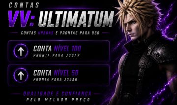 CONTAS VV ULTIMATUM LVL 100 // MELHOR PREÇO!!