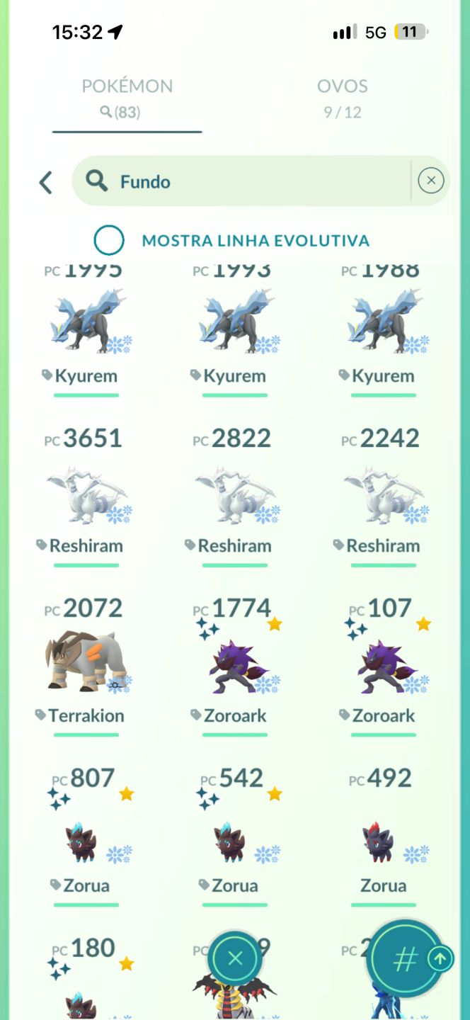 Conta Endgame Pokemon go LvL73 220milhoes de Xp