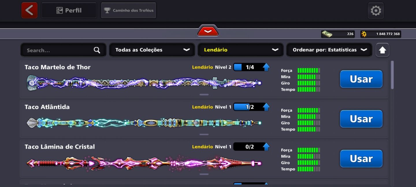 Conta com 1,8 bilhões de fichas