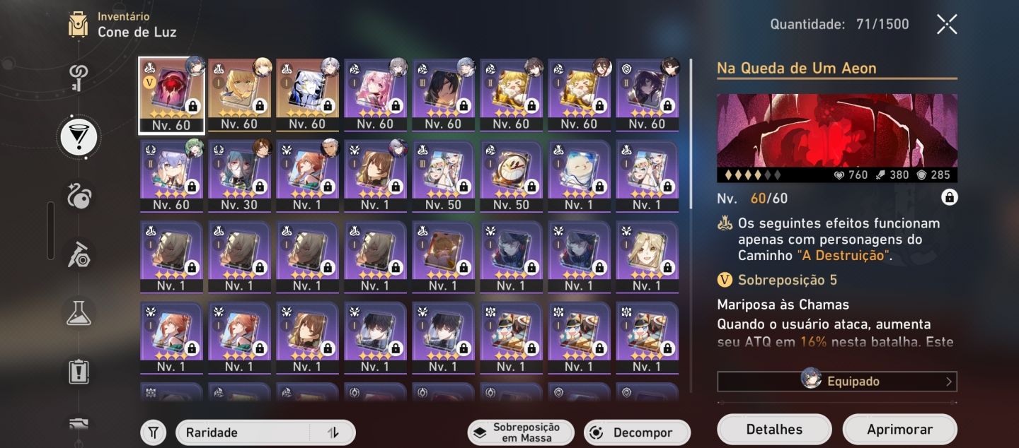 Phainon+Bis Saber+Bis Sunday, Yunli, huohuo, archer, Dan Heng pt e +