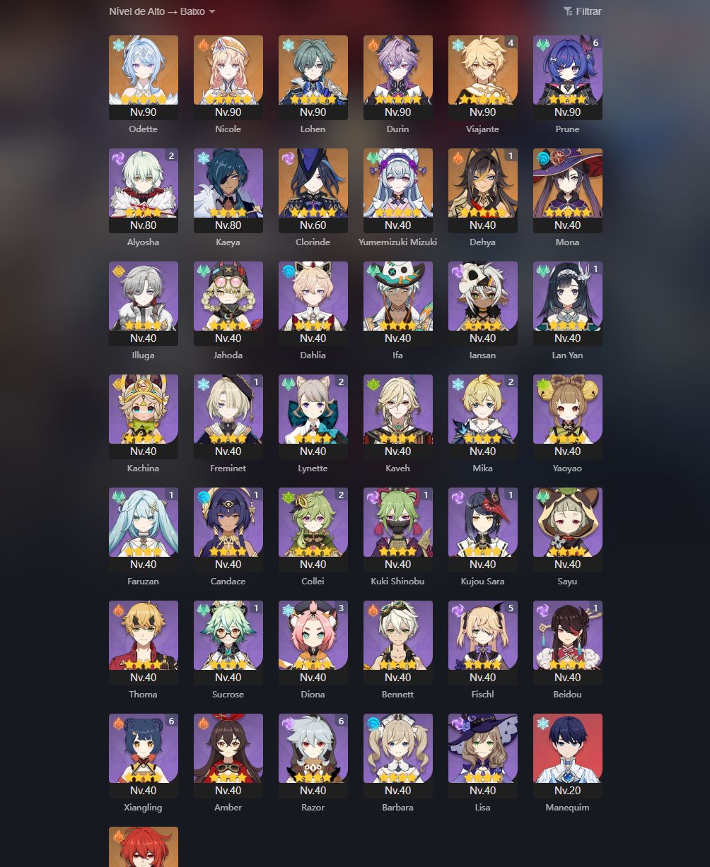 AR56 LOHEN + BISS PREMIUM, PITY 75 NO GARANTIDO, NICOLE + BISS DURIN + BISS E +
