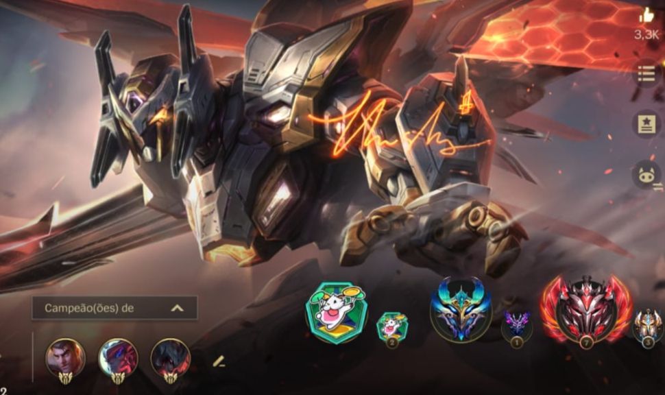 Conta de wild rift/lol/tft pra ! ex challenger atualmente GM, muitos passe
