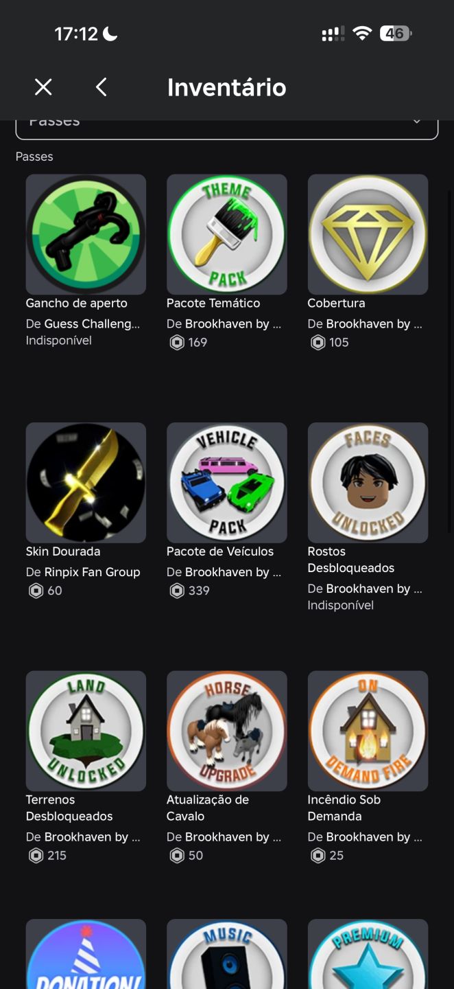 Roblox conta Roblox Brookhaven Barato Mandrake