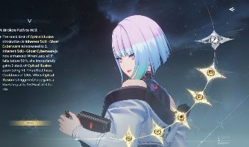 WUTHERING WAVES UL+45 LUCY S5 + ARMA, REBECCA + ARMA COLLAB CYBERPUNK