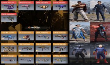 Conta Call of Duty móbile, 5 Armas mística 12 Armas lendárias 5 personagens lend