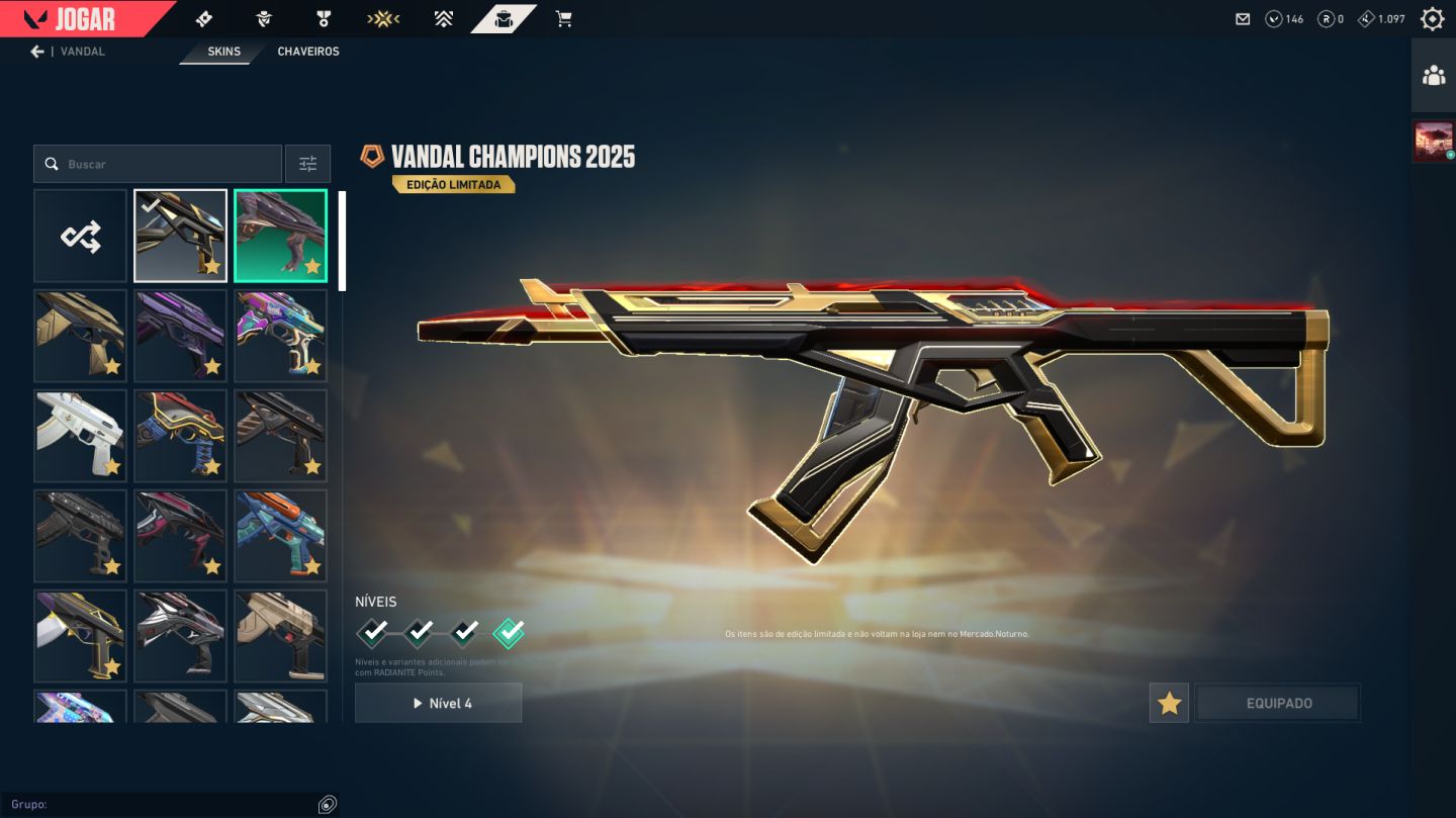 Conta Valorant 4K Gastos Varias Champions Negociável
