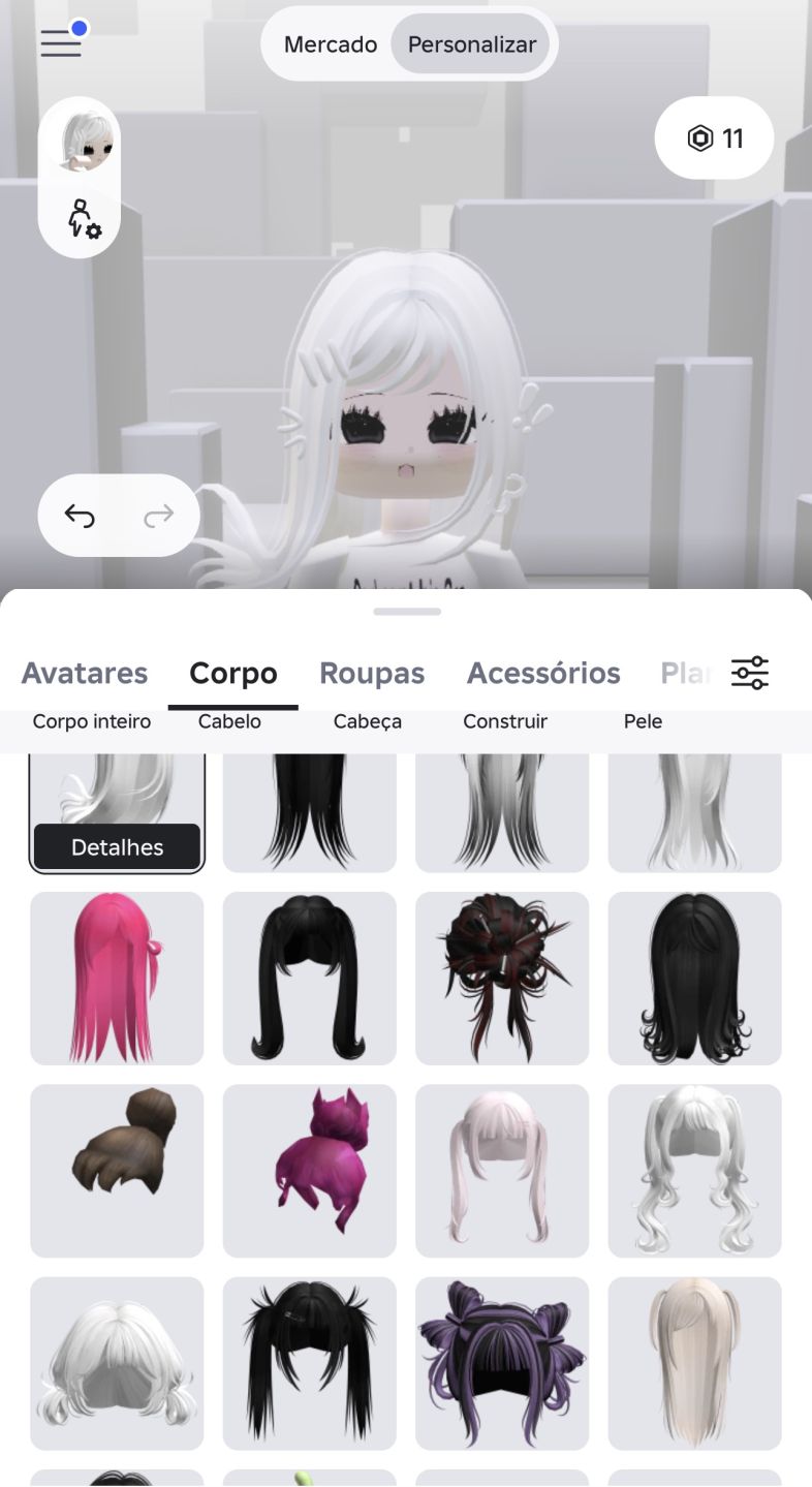 Conta Roblox Feminina!