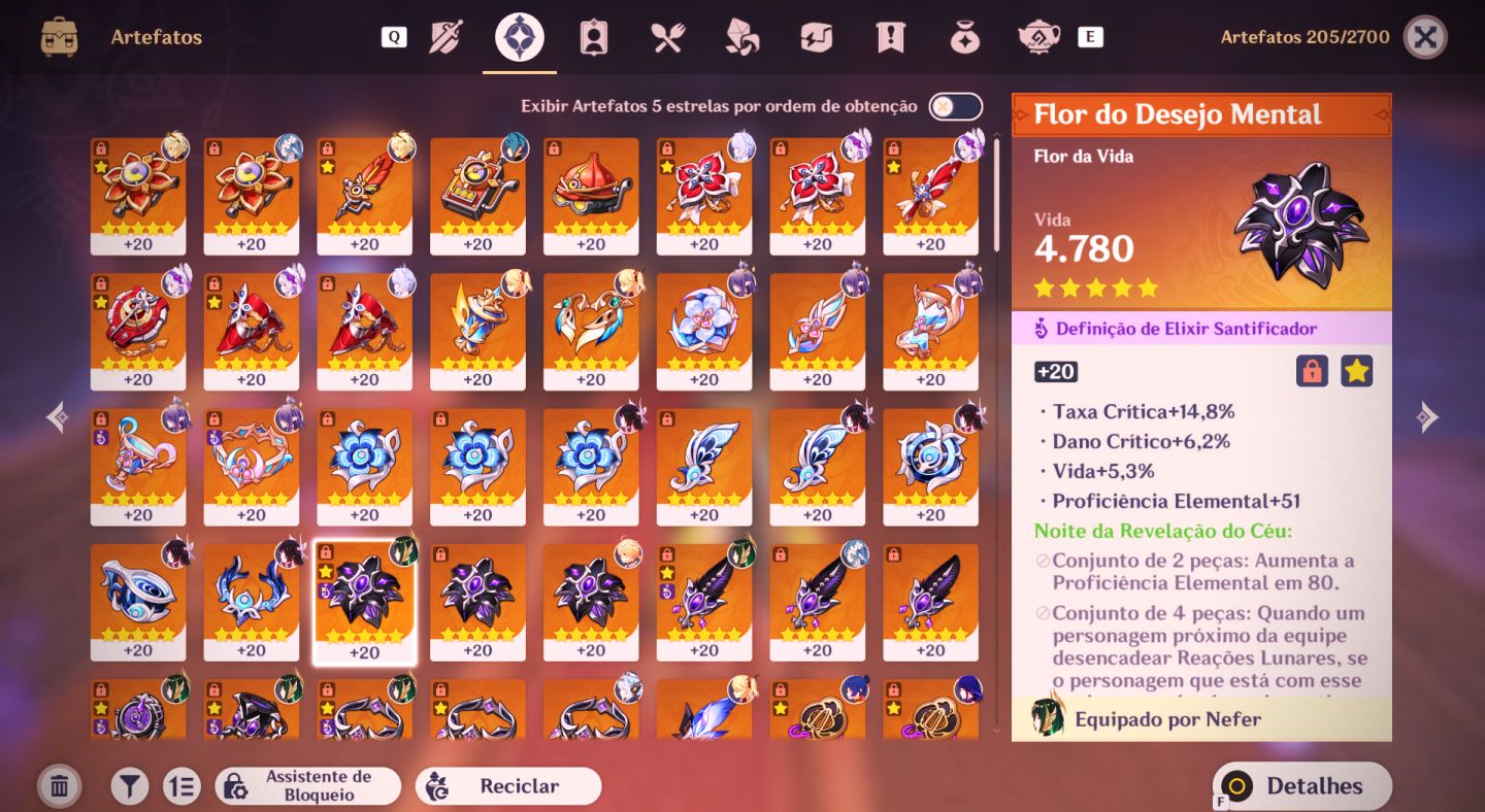 NA | AR 58 | Nefer Time Premium