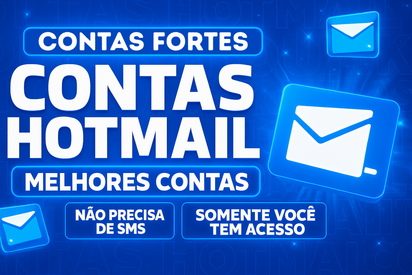 3x Contas Gmail | CONTAS DO GMAIL FORTES | Contas HOTMAIL/OUTLOOK FORTES