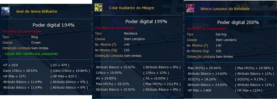 LADMO - CONTA DIGIMON MASTER - SERVIDOR OMEGAMON