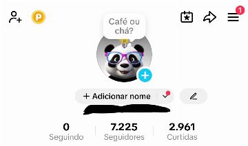 CONTA TIKTOK 7k BÁSICA