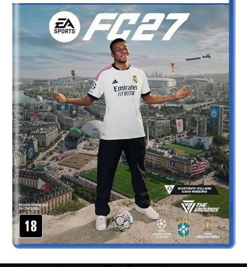 Fifa Fc 27 ps4/ps5 standard