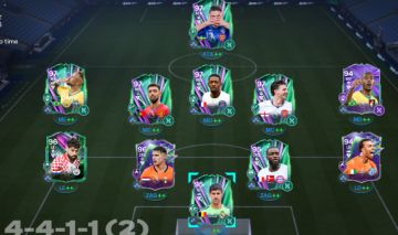 CONTA STEAM - NEYMAR 97, BRUNO F, DEMBELE, GYOKERES, RICE +700K