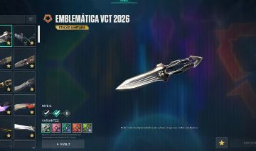 Conta de vava com 18k gastos tem email de criação todas champs vct facas 26