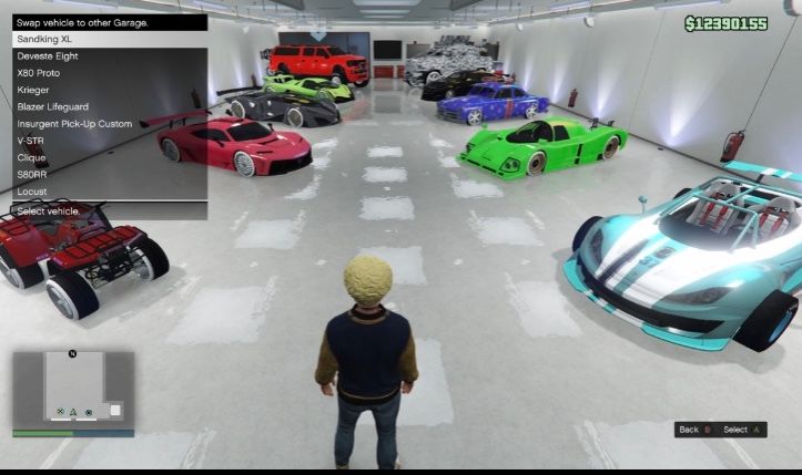 GARAGENS GTA ONLINE COM CARROS MODDED A SUA ESCOLHA (entrega rápida)