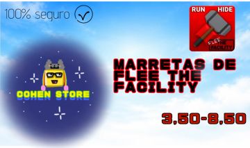 MARRETAS FLEE THE FACILITY COM BONS PREÇOS!!