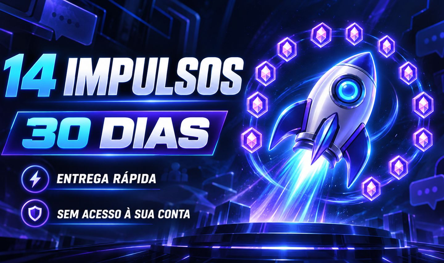 SUPER OFERTA | 14 IMPULSOS DISCORD | 30 DIAS | ENTREGA RÁPIDA