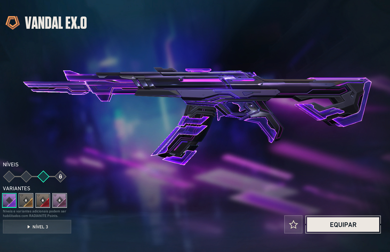 Conta Valorant com +R$1500 gastos em Skins (Oportunidade)