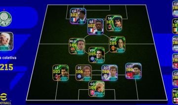 Conta eFootball FULL Braba Do Gullit | Xavi | Mbappe Os Rei do Game