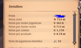 VENDE-SE CONTA COM 720M DE FAMA TOTAL