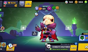 CONTA DE BRAWL BOA