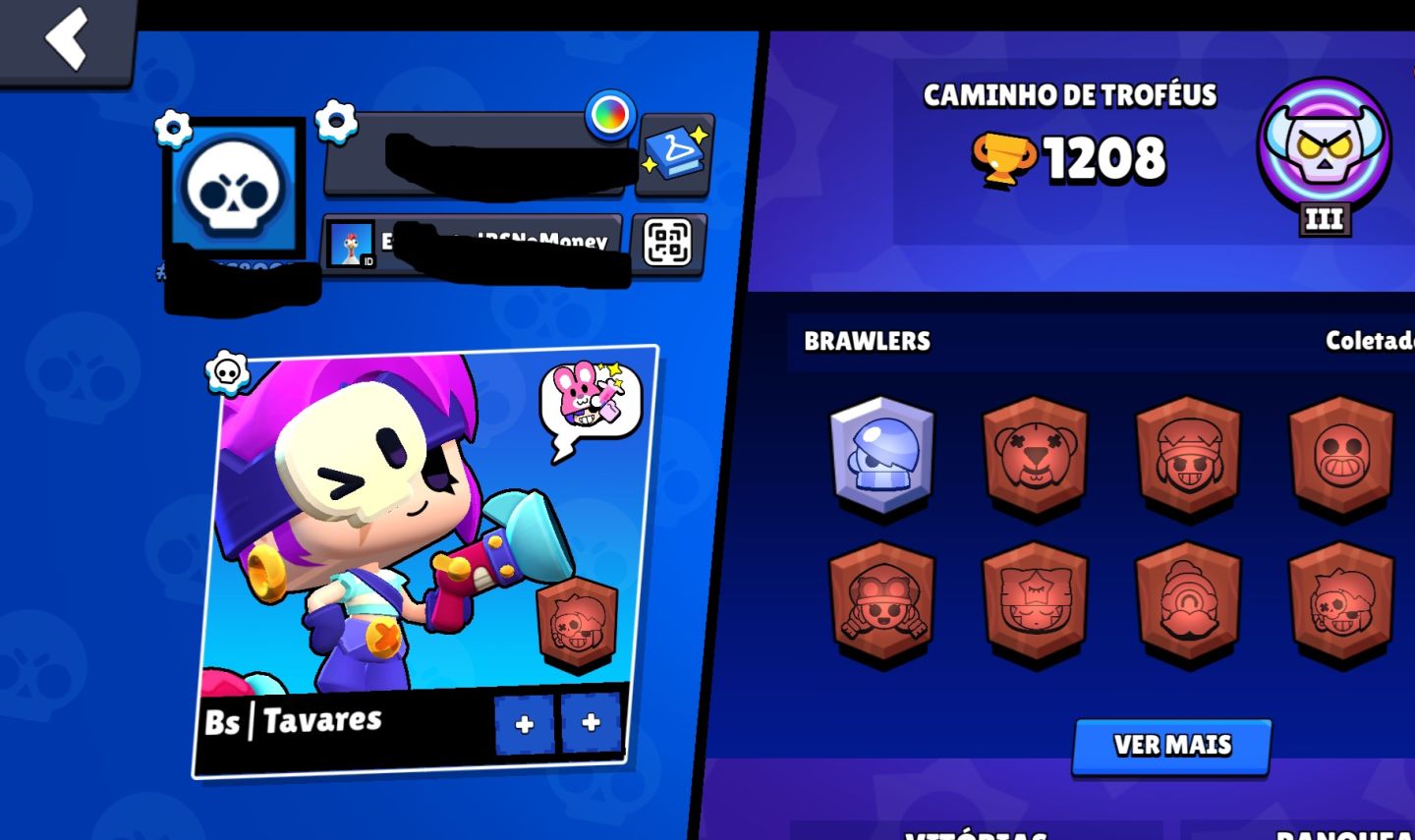 CONTA BRAWL PARA INICIAR
