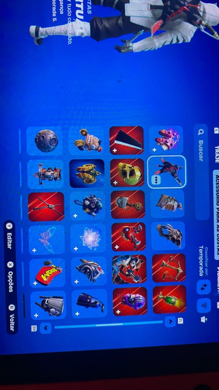 CONTA FORTNITE OG | DESDE TEMP. 1 CAP. 1 | RARIDADES