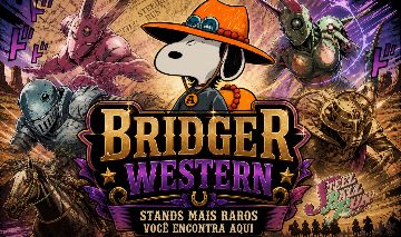Bridger: WESTERN | STANDS RAROS AQUI [GOODRA TUSK]