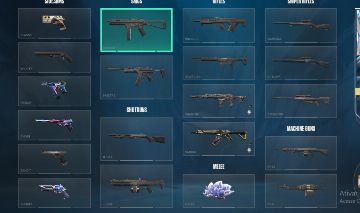 Conta valorant 5 skins