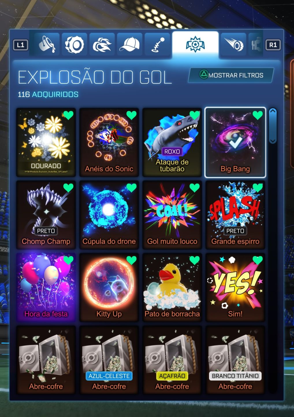 Conta Rocket League Level 1250 + Conta Fortnite (PREÇO NEGOCIÁVEL)!!!