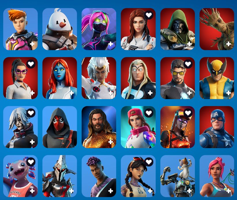 Conta fortnite OG com machado leviatan e 300+ skins