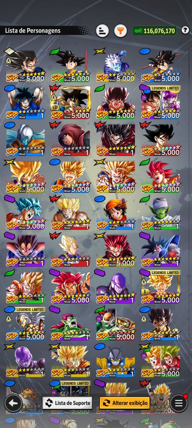 Conta Extremamente Top Full Metas