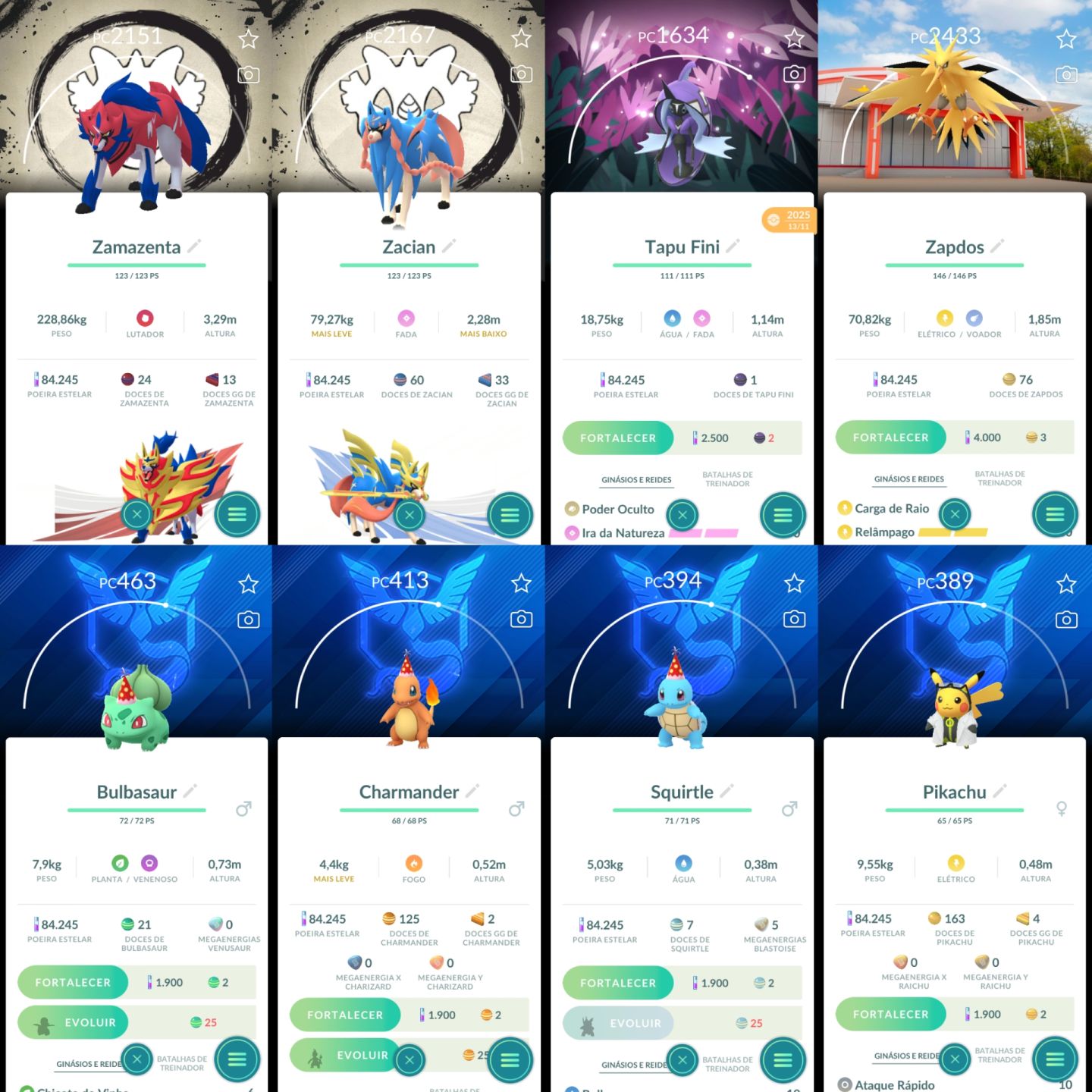CONTA LV36 TERRAKION SHUNDO COM FUNDO E MEGA MEWTWO SHINY COM FUNDO - POKEMON GO