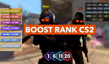 BOOST RANK CS2 (GC, Braço Direito, - Counter Strike 2 - Boost de ...