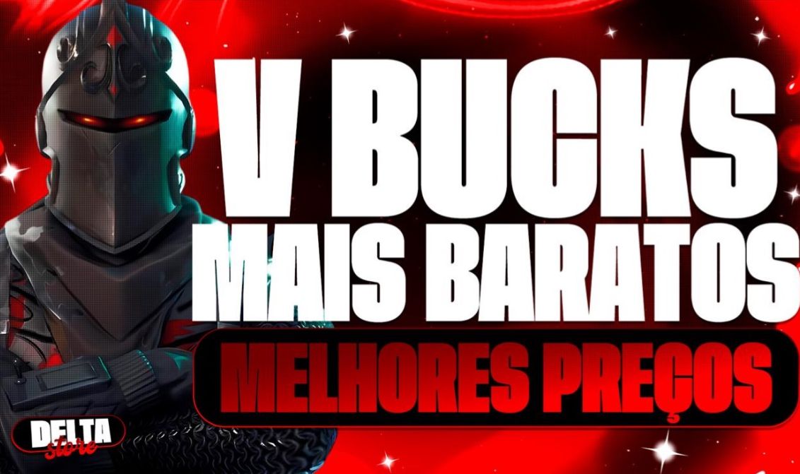 V-Bucks Fortnite Envio como presente