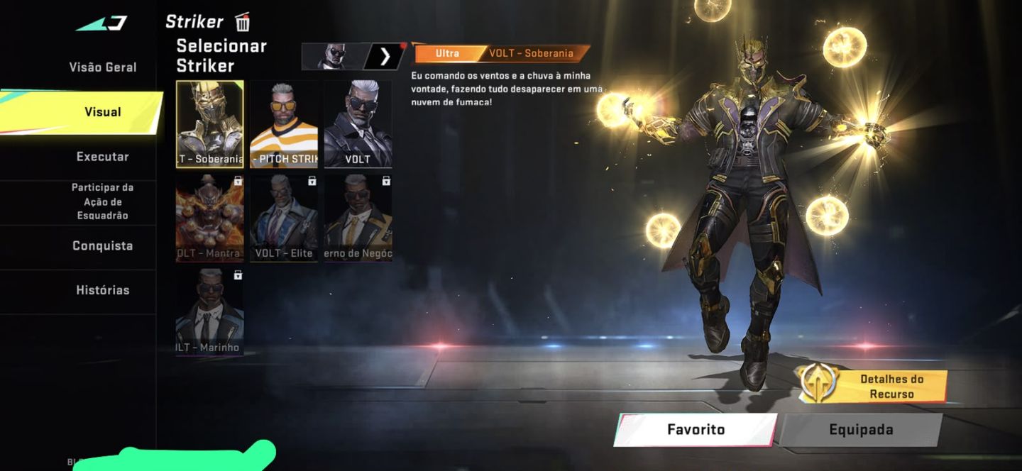 Conta de blood Strike com 3 Skins de facas