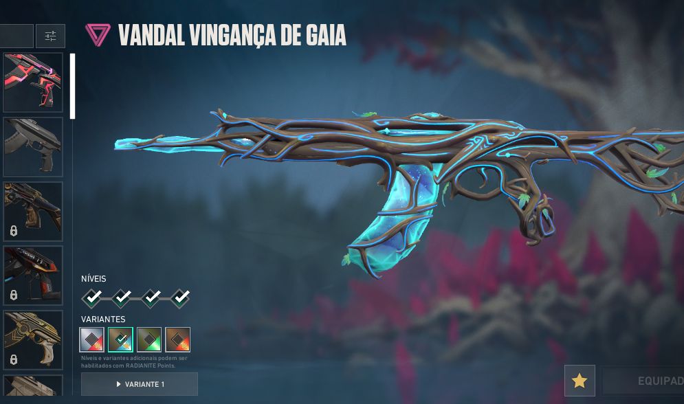 Conta Valorant Completa | Skins, Agentes e Muito Mais