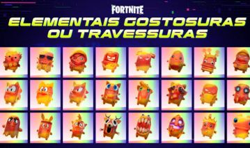 [PROMOÇÃO] TODOS ELEMENTAIS FORTNITE !!