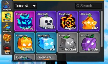 CONTA ROBLOX - JOGO BLOX FRUIT - COM LIGHTNING - LV 1 - SÓ HOJE -PROMOÇÃO DO DIA