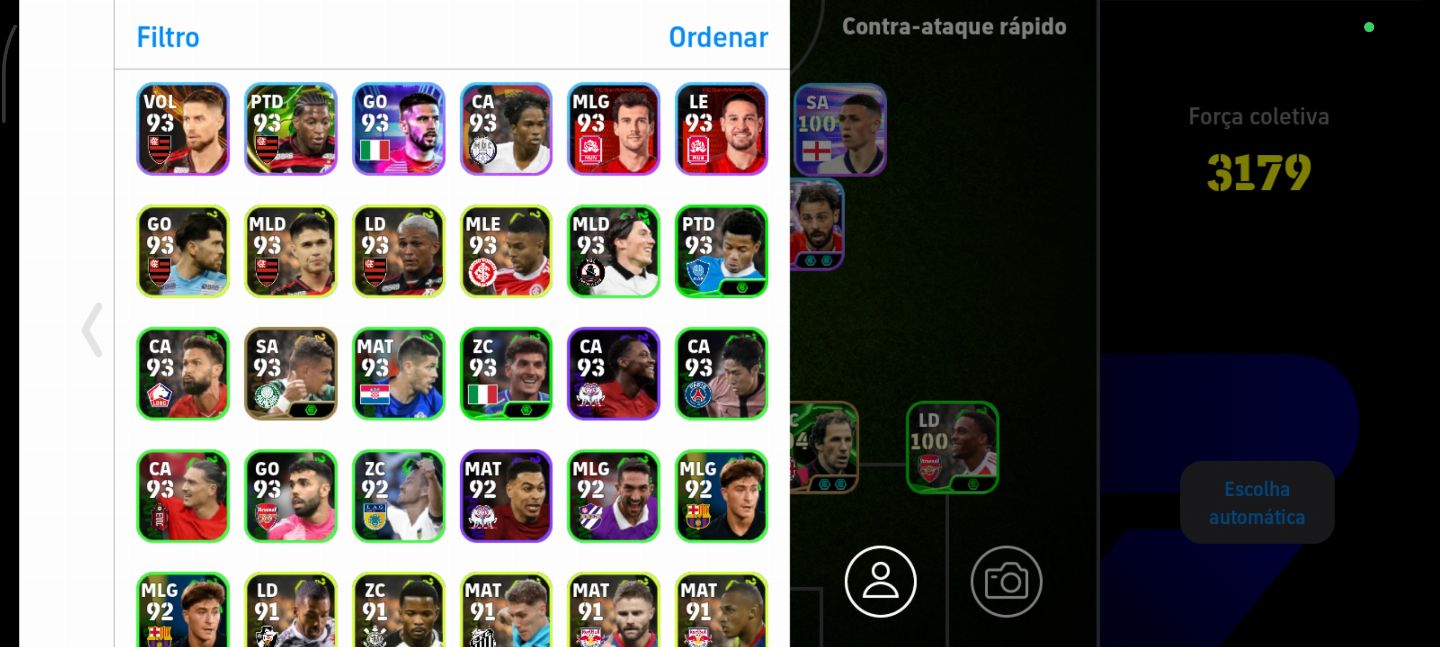 CONTA DE EFOOTBALL MAXIMIZADA PRA SAIR LOGO