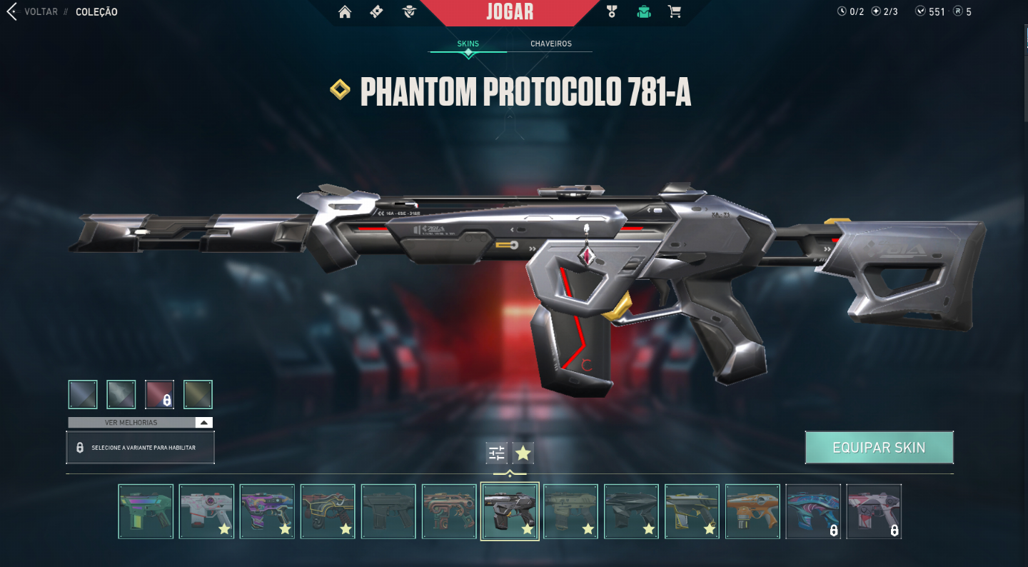 Conta com mais de 50 skins, 2300 reais gastos - MMR Alto