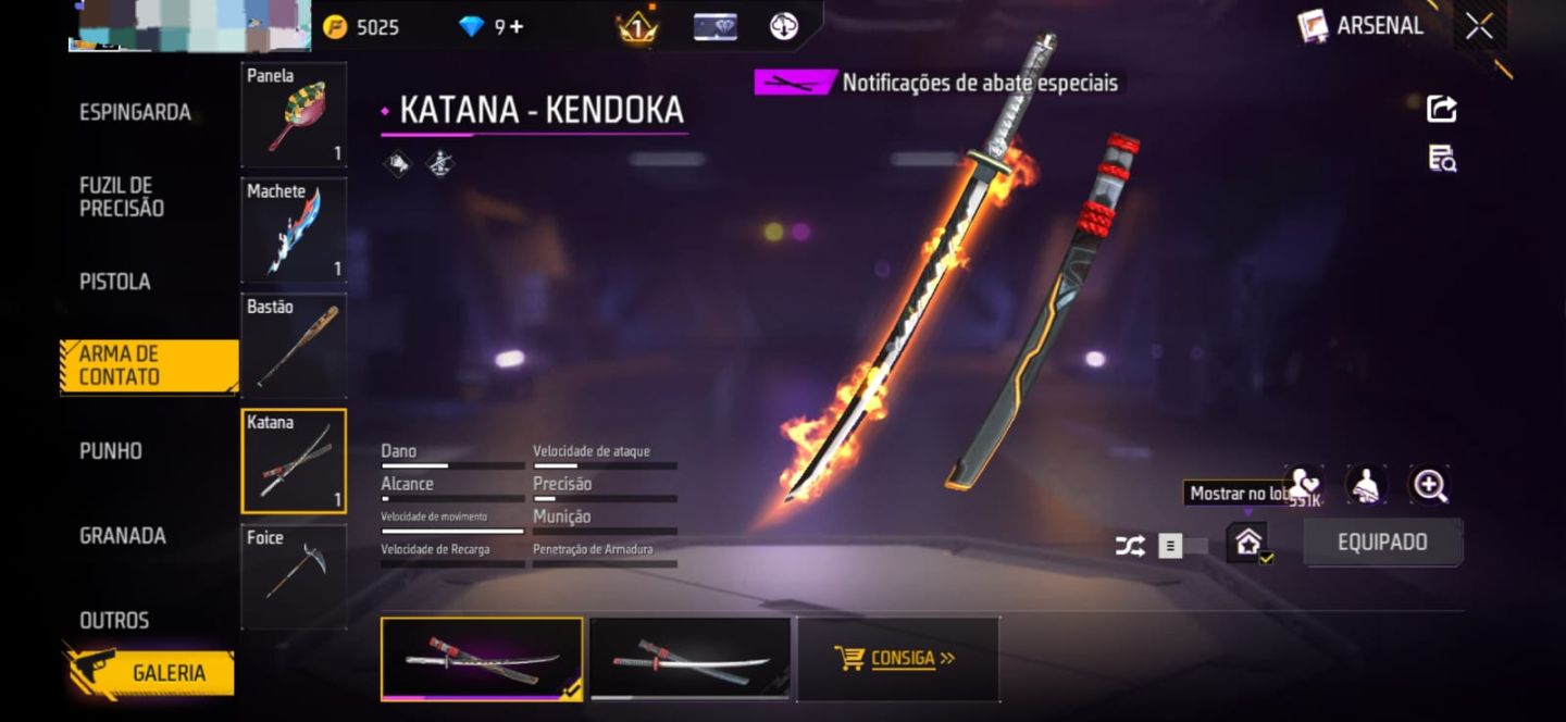 CONTA FREE FIRE INICANTE/PROMO DA SEMANA