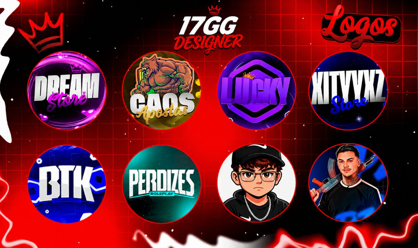 DESIGNER PROFISSIONAL ! (THUMBNAIL, LOGO, BANNERS, ANUNCIOS