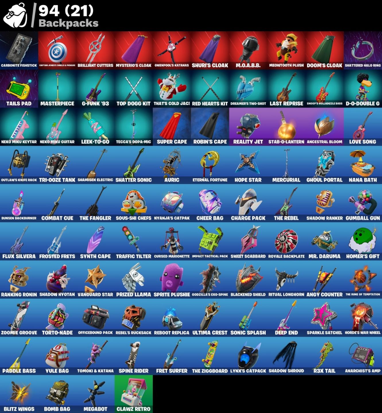CONTA DE FORTNITE COM 70 SKINS | Catwoman Zero | PROMOÇÃO!