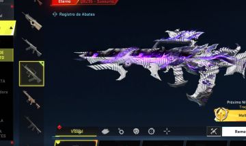 CONTA ULTRA BLOOD STRIKE: ZERO ANULADOR + QBZ95 + INP-9 + GOLDS OLHE DESCRICAO