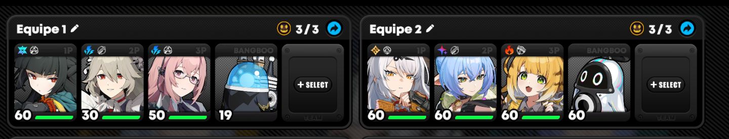 Conta premium da yixuan + dialyn + lucia