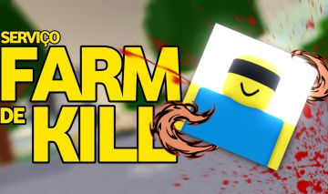 Serviço Farm de Kill no Jujutsu Shenanigans