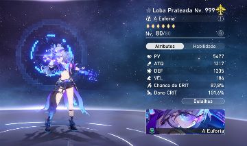 AR 70 Silver Wolf nv 999 E1, castorice, Archer, Saber E1