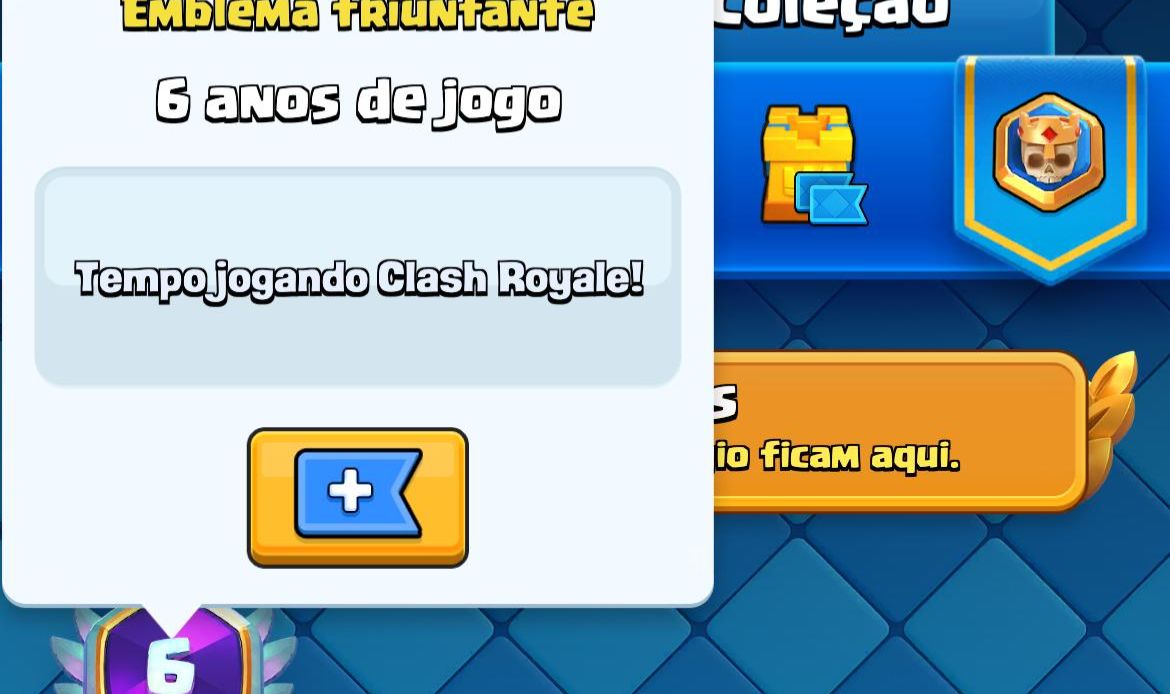 Conta Clash Royale Arena 20 7.745 Troféus 8 Evoluções